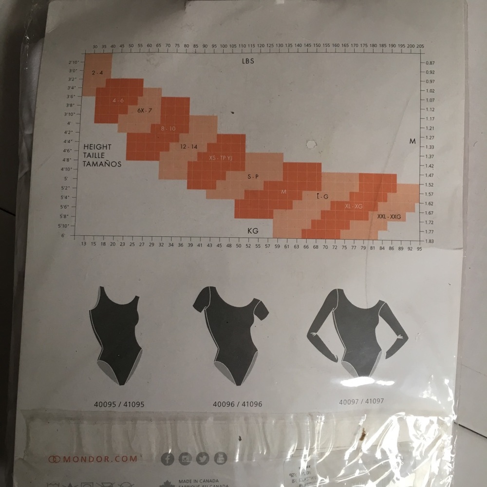 New Mondor Essential bodysuit with skirt